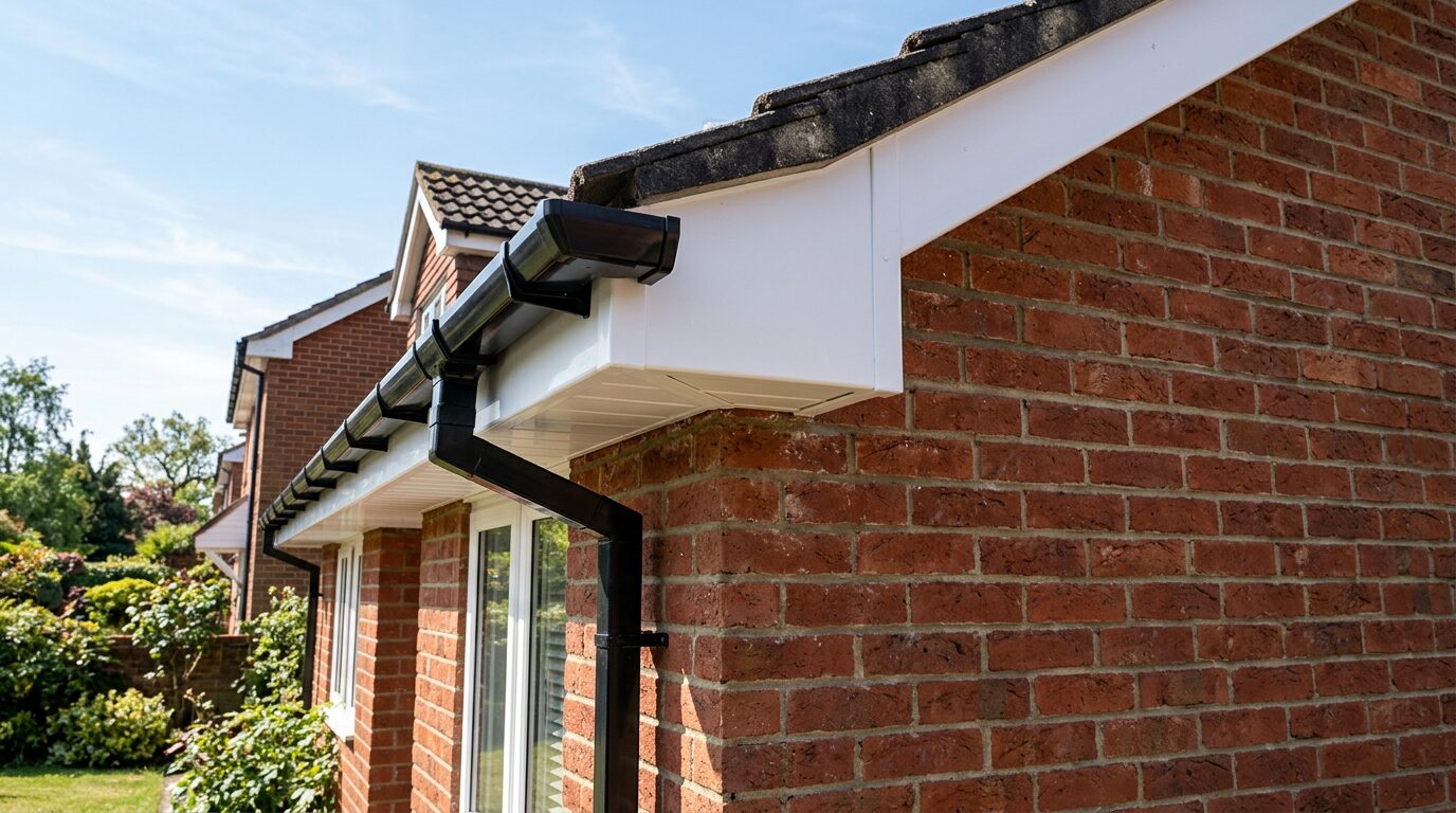 Fascias, Soffits & Guttering