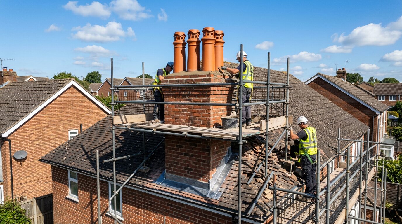 Chimney Repair & Replacement