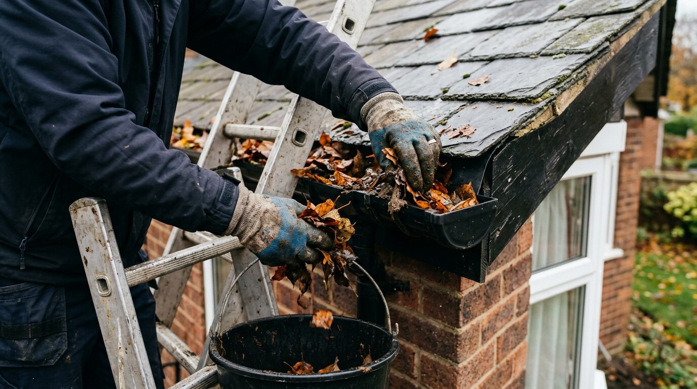 Gutter Cleaning